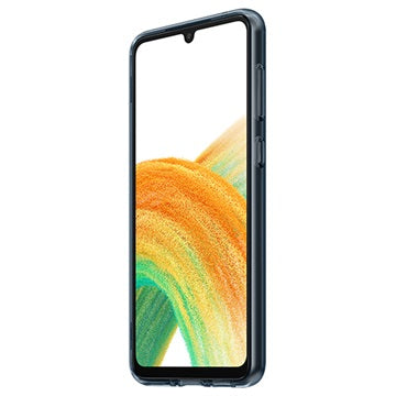 Samsung Galaxy A33 5G Slim Strap Cover EF-XA336CBEGWW - Sort