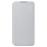 Samsung Galaxy S22+ 5G Smart LED View Cover EF-NS906PJEGEE - Lysegrå