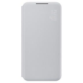 Samsung Galaxy S22+ 5G Smart LED View Cover EF-NS906PJEGEE - Lysegrå