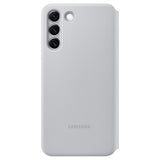 Samsung Galaxy S22+ 5G Smart LED View Cover EF-NS906PJEGEE - Lysegrå