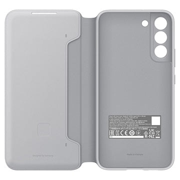 Samsung Galaxy S22+ 5G Smart LED View Cover EF-NS906PJEGEE - Lysegrå