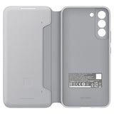 Samsung Galaxy S22+ 5G Smart LED View Cover EF-NS906PJEGEE - Lysegrå