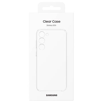 Samsung Galaxy S23+ 5G Clear Cover EF-QS916CTEGWW - Gennemsigtig