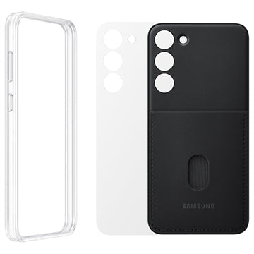 Samsung Galaxy S23+ 5G Frame Cover EF-MS916CBEGWW - Sort