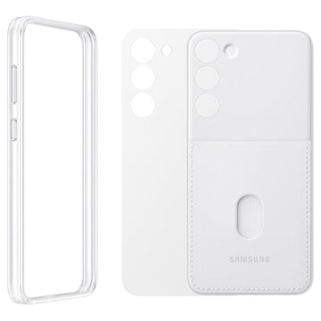 Samsung Galaxy S23+ 5G Frame Cover EF-MS916CWEGWW - Hvid