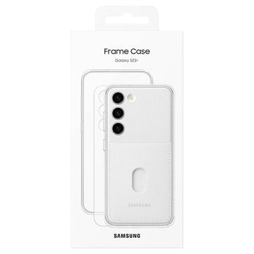 Samsung Galaxy S23+ 5G Frame Cover EF-MS916CWEGWW - Hvid
