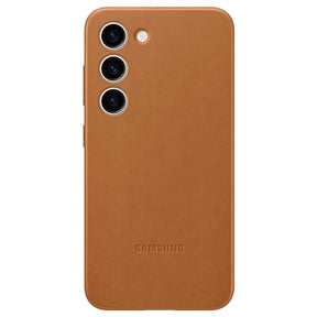 Samsung Galaxy S23+ 5G Læder Cover EF-VS916LAEGWW - Kamel