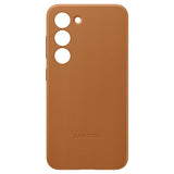 Samsung Galaxy S23+ 5G Læder Cover EF-VS916LAEGWW - Kamel