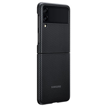 Samsung Galaxy Z Flip3 5G Aramid Cover EF-XF711SBEGWW - Sort
