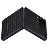 Samsung Galaxy Z Flip3 5G Aramid Cover EF-XF711SBEGWW - Sort