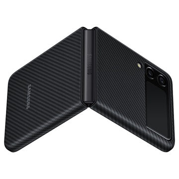 Samsung Galaxy Z Flip3 5G Aramid Cover EF-XF711SBEGWW - Sort