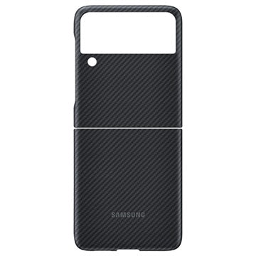 Samsung Galaxy Z Flip3 5G Aramid Cover EF-XF711SBEGWW - Sort