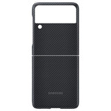 Samsung Galaxy Z Flip3 5G Aramid Cover EF-XF711SBEGWW - Sort