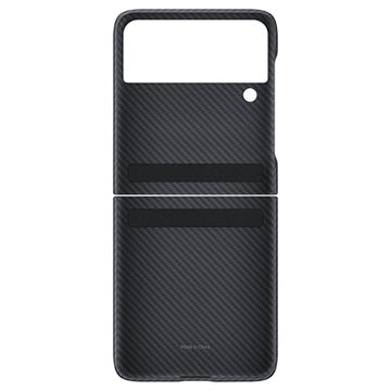 Samsung Galaxy Z Flip3 5G Aramid Cover EF-XF711SBEGWW - Sort