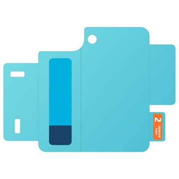 Samsung Galaxy Z Flip5 Skærmbeskytter Plastfilm EF-UF731CTEGWW