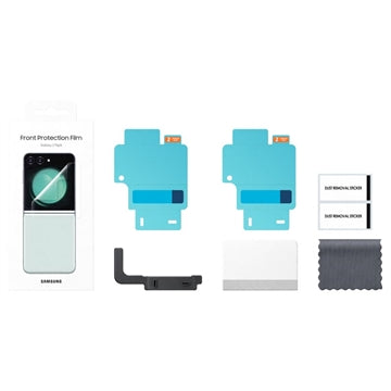 Samsung Galaxy Z Flip5 Skærmbeskytter Plastfilm EF-UF731CTEGWW