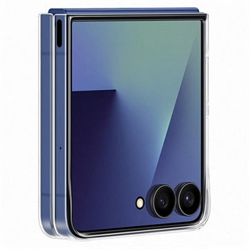 Samsung Galaxy Z Flip7 Clear Cover EF-AF766CTEGWW - Gennemsigtig