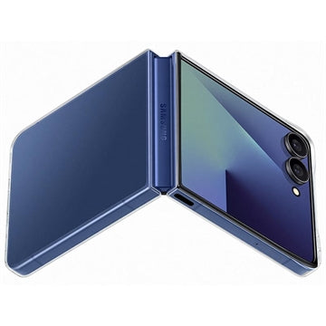 Samsung Galaxy Z Flip7 Clear Cover EF-AF766CTEGWW - Gennemsigtig