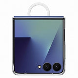 Samsung Galaxy Z Flip7 Clear Cover med Ring EF-QF766CTEGWW - Gennemsigtig
