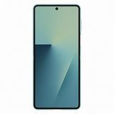 Samsung Galaxy Z Flip7 Silikone Cover med Ring EF-PF766TMEGWW - Lys cyan