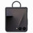 Samsung Galaxy Z Flip7 Silikone Cover med Ring EF-PF766TBEGWW - Sort