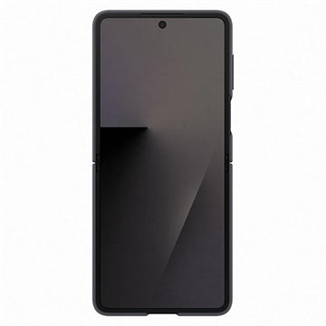 Samsung Galaxy Z Flip7 Silikone Cover med Ring EF-PF766TBEGWW - Sort