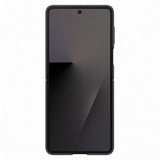 Samsung Galaxy Z Flip7 Silikone Cover med Ring EF-PF766TBEGWW - Sort