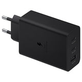 Samsung Strømadapter Trio EP-T6530NBEGEU - 65W - Sort