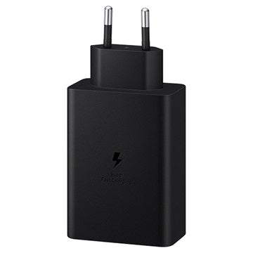 Samsung Strømadapter Trio EP-T6530NBEGEU - 65W - Sort