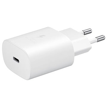Samsung Super Fast USB-C Oplader EP-TA800EWE - Bulk - Hvid
