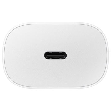 Samsung Super Fast USB-C Oplader EP-TA800EWE - Bulk - Hvid