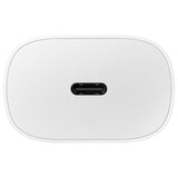 Samsung Super Fast USB-C Oplader EP-TA800EWE - Bulk - Hvid