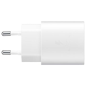 Samsung Super Fast USB-C Oplader EP-TA800EWE - Bulk - Hvid