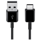 Samsung USB-A / USB-C Kabel EP-DG930IBEGWW - 1.5m - 25W - 2 Stk.  - Sort