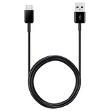 Samsung USB-A / USB-C Kabel EP-DG930IBEGWW - 1.5m - 25W - Sort