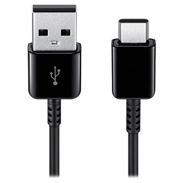 Samsung USB-A / USB-C Kabel EP-DG930IBEGWW - 1.5m - 25W - Sort