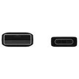 Samsung USB-A / USB-C Kabel EP-DG930IBEGWW - 1.5m - 25W - Sort