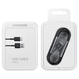 Samsung USB-A / USB-C Kabel EP-DG930IBEGWW - 1.5m - 25W - Sort