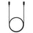 Samsung USB-C / USB-C Kabel EP-DX510JBEGEU - 5A, 1.8m - Sort