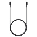 Samsung USB-C / USB-C Kabel EP-DX510JBEGEU - 5A, 1.8m - Sort