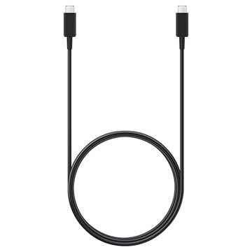 Samsung USB-C / USB-C Kabel EP-DX510JBEGEU - 5A, 1.8m - Bulk - Sort