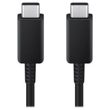 Samsung USB-C / USB-C Kabel EP-DX510JBEGEU - 5A, 1.8m - Sort