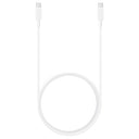 Samsung USB-C / USB-C Kabel EP-DX510JWEGEU - 5A, 1.8m - Hvid