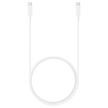 Samsung USB-C / USB-C Kabel EP-DX510JWEGEU - 5A, 1.8m - Hvid