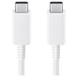 Samsung USB-C / USB-C Kabel EP-DX510JWEGEU - 5A, 1.8m - Hvid