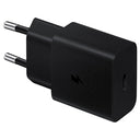 Samsung USB-C Hurtig Rejseoplader EP-T1510NBEGEU - 15W - Sort