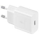 Samsung USB-C Hurtig Rejseoplader EP-T1510NWEGEU - 15W - Hvid