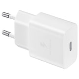 Samsung USB-C Hurtig Rejseoplader EP-T1510NWEGEU - 15W - Hvid