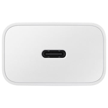 Samsung USB-C Hurtig Rejseoplader EP-T1510NWEGEU - 15W - Hvid