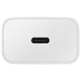 Samsung USB-C Hurtig Rejseoplader EP-T1510NWEGEU - 15W - Hvid